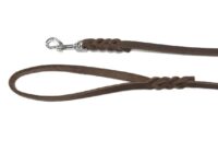 Lead BRUNO fat leather 10mm*180cm