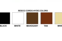 Resco show lead colors