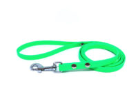 BioThane lead NEON-GREEN 13mm