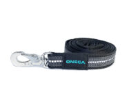 Latex leash GREY reflective - Image 6