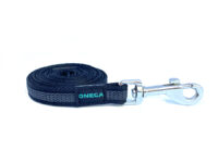 Latex leash GREY 15mm