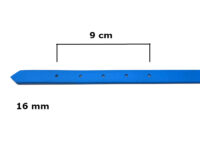 BioThane collar BLUE S/M - Image 6