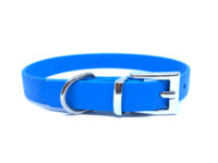 BioThane collar BLUE S/M