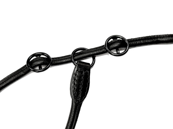 8mm showlead black ni Näituserihm ümmargune Ø8mm*120cm - Image 2