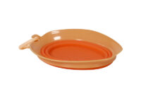 Leaf bowl- orange - Image 4