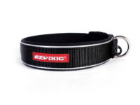 EzyDog Neo Classic collar BLACK