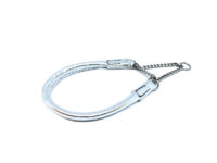 Круглая полуудавка Ø4mm SILVER