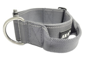 AK-9 Combat Clip Collar wide GREY