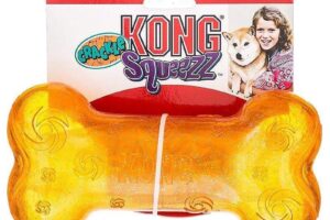 Kong Squeezz Crackle Bone