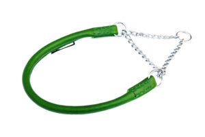 Круглая полуудавка Ø6mm ЗЕЛЕНАЯ