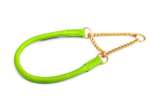 Круглая полуудавка Ø6mm СВЕТЛО-ЗЕЛЕНАЯ