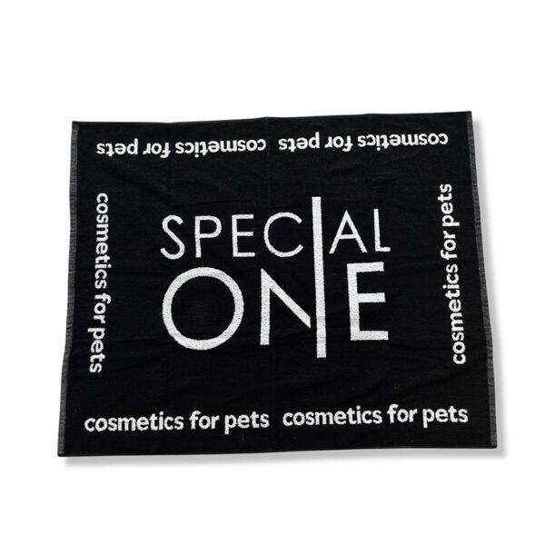 Special one towel black Rätik Special One Black - Image 1