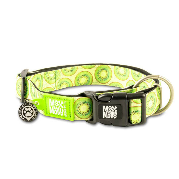 KIWI_SKU_Collar Max&Molly Smart ID Collar - Kiwi - Image 1