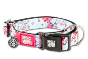 Max&Molly Smart ID Collar - Cherry Bloom