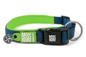 Max&Molly Smart ID Collar Matrix - Lime Green