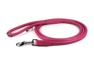 Круглый поводок Ø6мм ФУКСИЯ