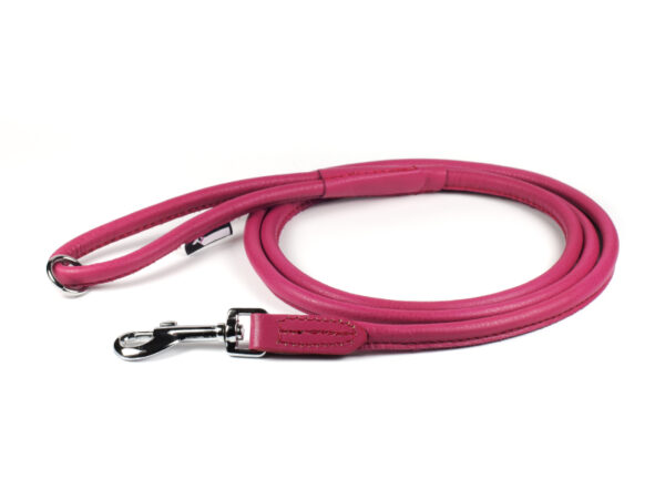 Круглый поводок Ø6мм ФУКСИЯ — изображение 1