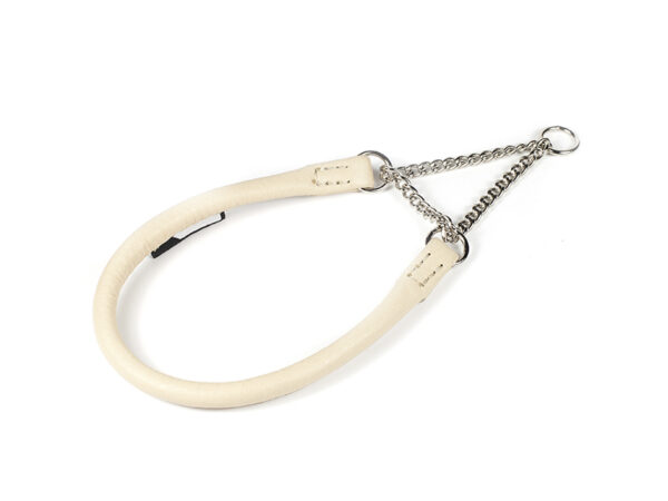 50432_beige_4x26_halfleash копия Круглая полуудавка Ø4mm БЕЖЕВАЯ — изображение 1