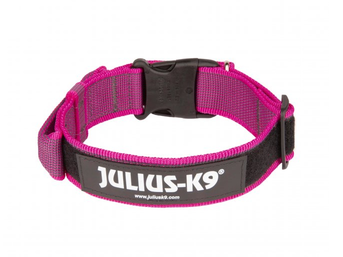 Color&Gray collar 40mm PINK - Image 1
