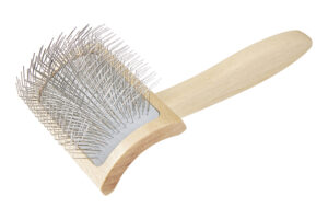 KELLER curved slicker brush - M