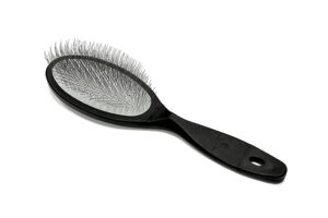 Oval slicker brush S