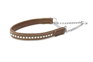 Half-choke with crystals BROWN