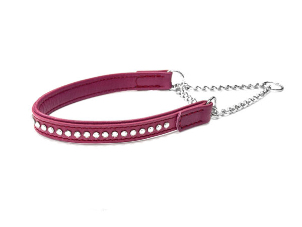 Полуудавка со стразами ФУКСИЯ — изображение 1