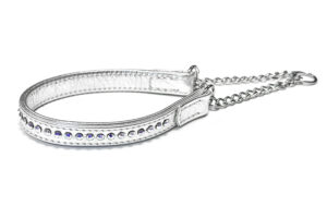 Half-choke with crystals SILVER