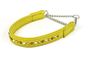Half-choke with crystals YELLOW