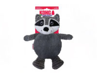 KONG Low Stuff Crackle Tummiez Raccoon
