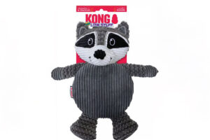 KONG Low Stuff Crackle Tummiez Raccoon
