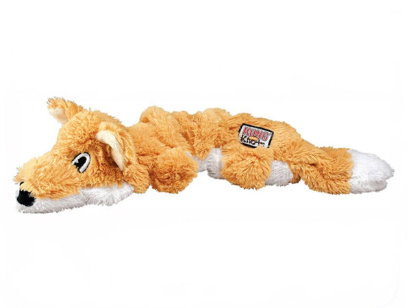 Kong SCRUNCH KNOTS FOX - Image 1