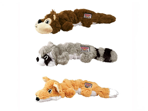 Kong SCRUNCH KNOTS raccoon - Image 4