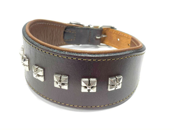 collar-olly-40cm-pruun-2 Kaelarihm OLLY voodriga 45cm - Image 5