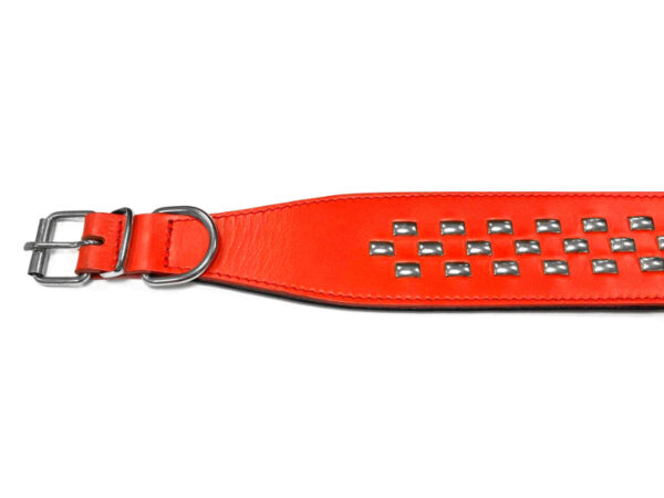 collar-olly-40cm-punane2 Kaelarihm OLLY voodriga 45cm - Image 2