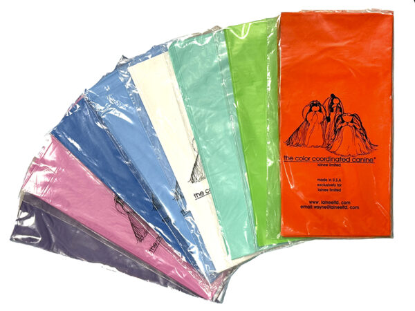 Lainee kilepaber papiljottidele - BABY BLUE - Image 3