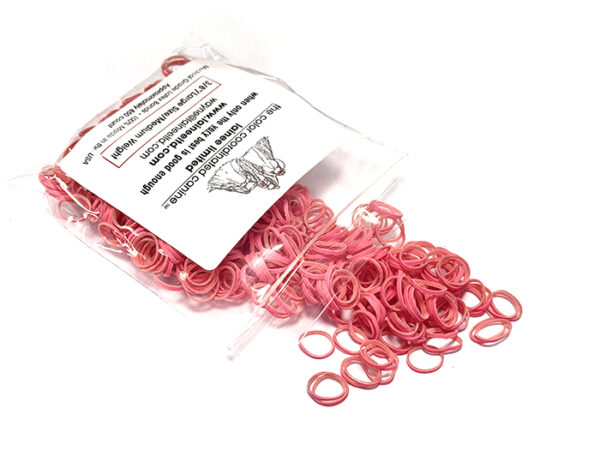 Lainee Резинки Large 10mm - FIESTA PINK — изображение 1