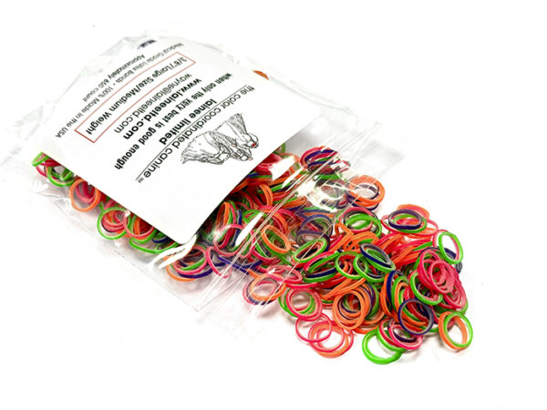 Lainee latex bands Large 10mm - MIXED - Image 1
