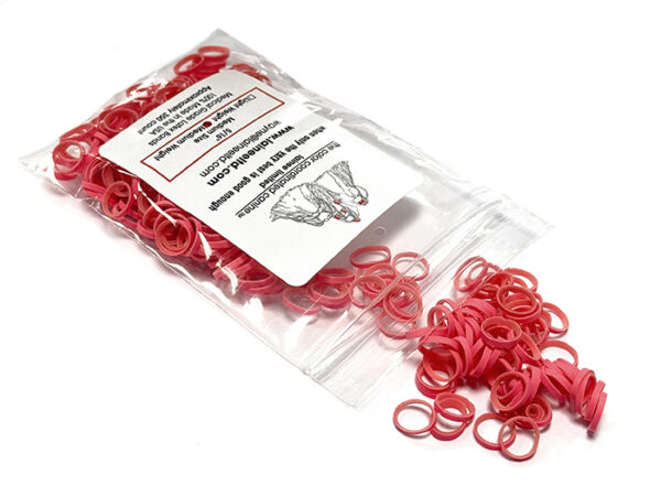 Lainee Резинки Medium 8mm - FIESTA PINK — изображение 1