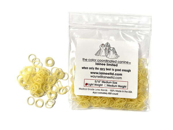 Medium-light clear Lainee Резинки Medium/Light 8mm - CLEAR — изображение 1