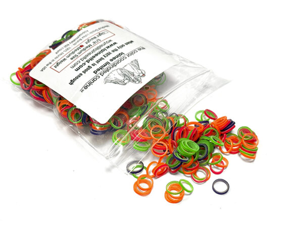 Lainee latex bands Medium 8mm - MIXED - Image 1