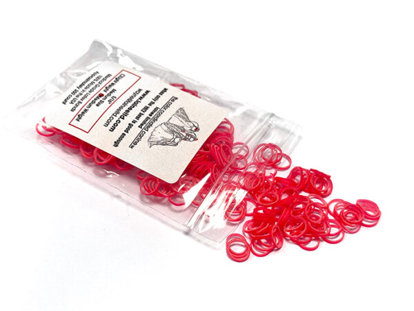 Medium shocking pink Lainee Резинки Medium 8mm - SHOCKING PINK — изображение 1