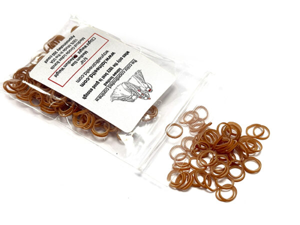 Lainee Резинки Medium 8mm - TAN — изображение 1