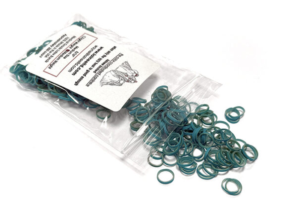 Lainee Резинки Medium 8mm - TURQUOISE — изображение 1