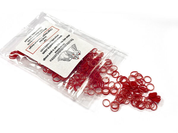 Lainee Резинки Small 6mm - RED — изображение 1