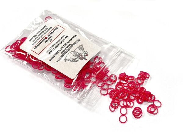 Lainee Резинки Small 6mm - MAGENTA PINK — изображение 1