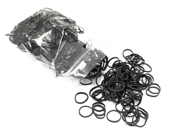 Lainee Wrapping bands #8 - BLACK - Image 1