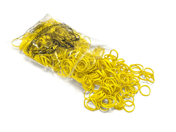 Lainee Wrapping bands #8 - BRIGHT YELLOW - Image 1