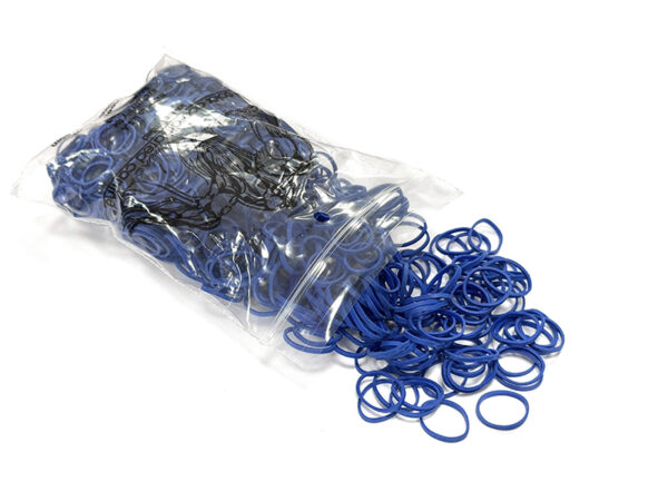 Lainee Резинки для папильоток #8 - ELECTRIC BLUE — изображение 1