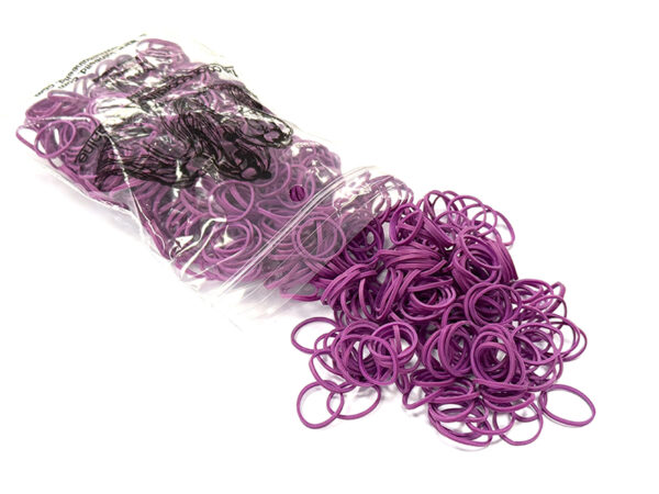 Lainee Резинки для папильоток #8 - FUCHSIA — изображение 1